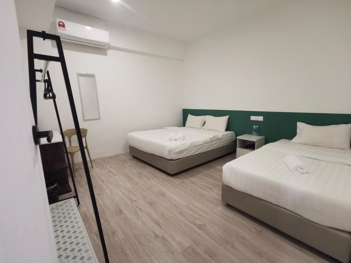 Perfect Hub Semporna Hostel Ngoại thất bức ảnh