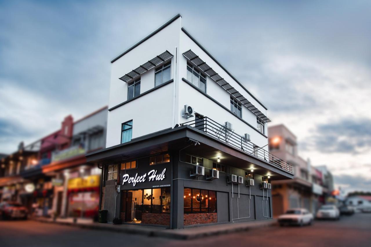 Perfect Hub Semporna Hostel Ngoại thất bức ảnh