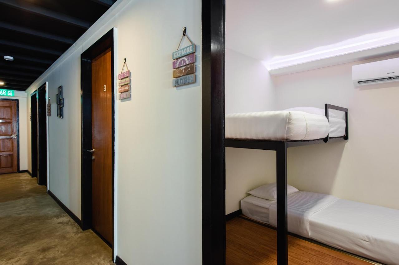 Perfect Hub Semporna Hostel Ngoại thất bức ảnh