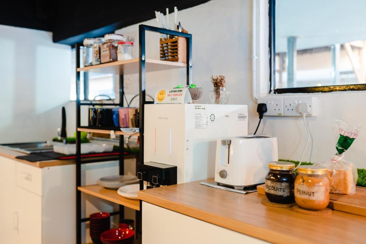 Perfect Hub Semporna Hostel Ngoại thất bức ảnh