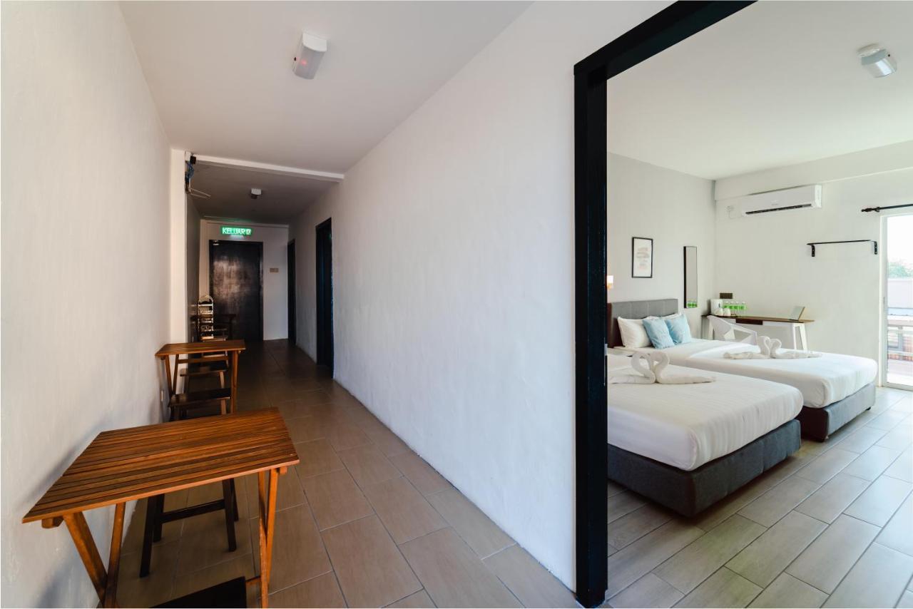 Perfect Hub Semporna Hostel Ngoại thất bức ảnh