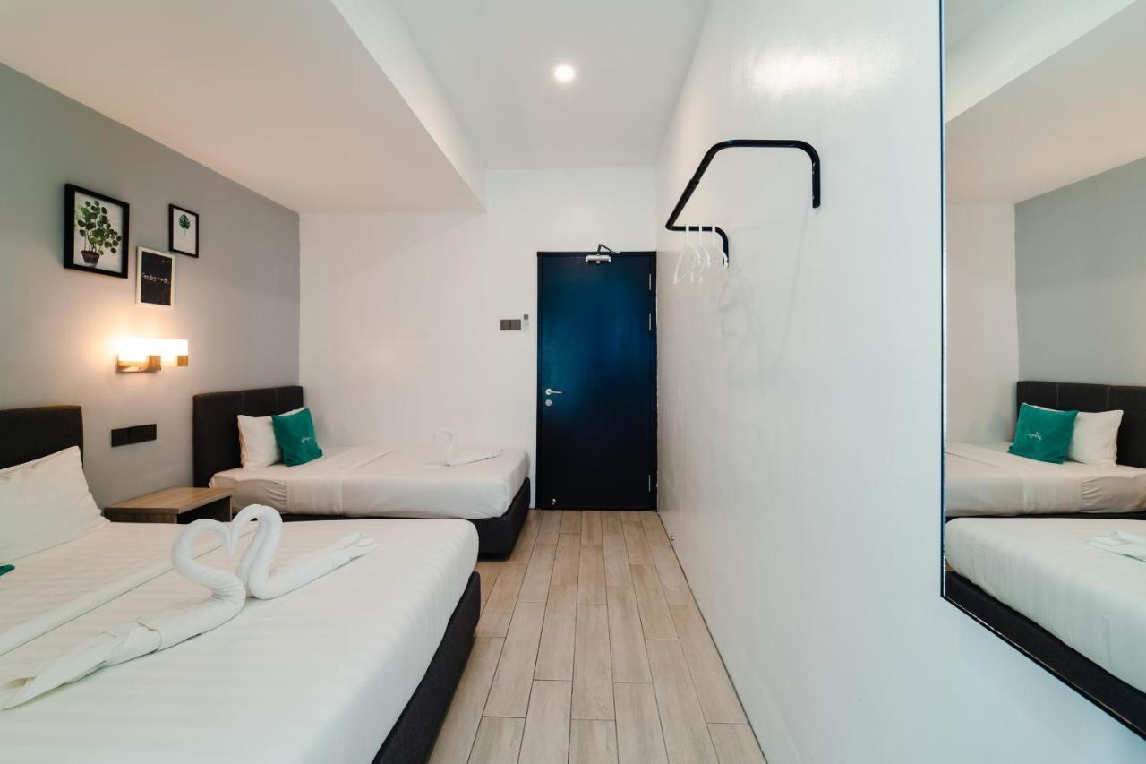 Perfect Hub Semporna Hostel Ngoại thất bức ảnh